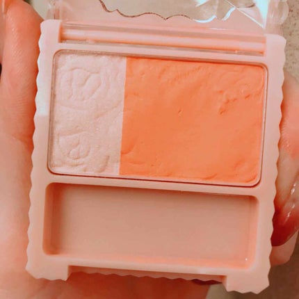 マット&クリスタルチークス/キャンメイク/パウダーチークを使ったクチコミ(2枚目)