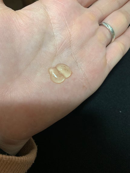 グリーンタンジェリン ビタC ダークスポットケアセラム/goodal/美容液を使ったクチコミ(4枚目)