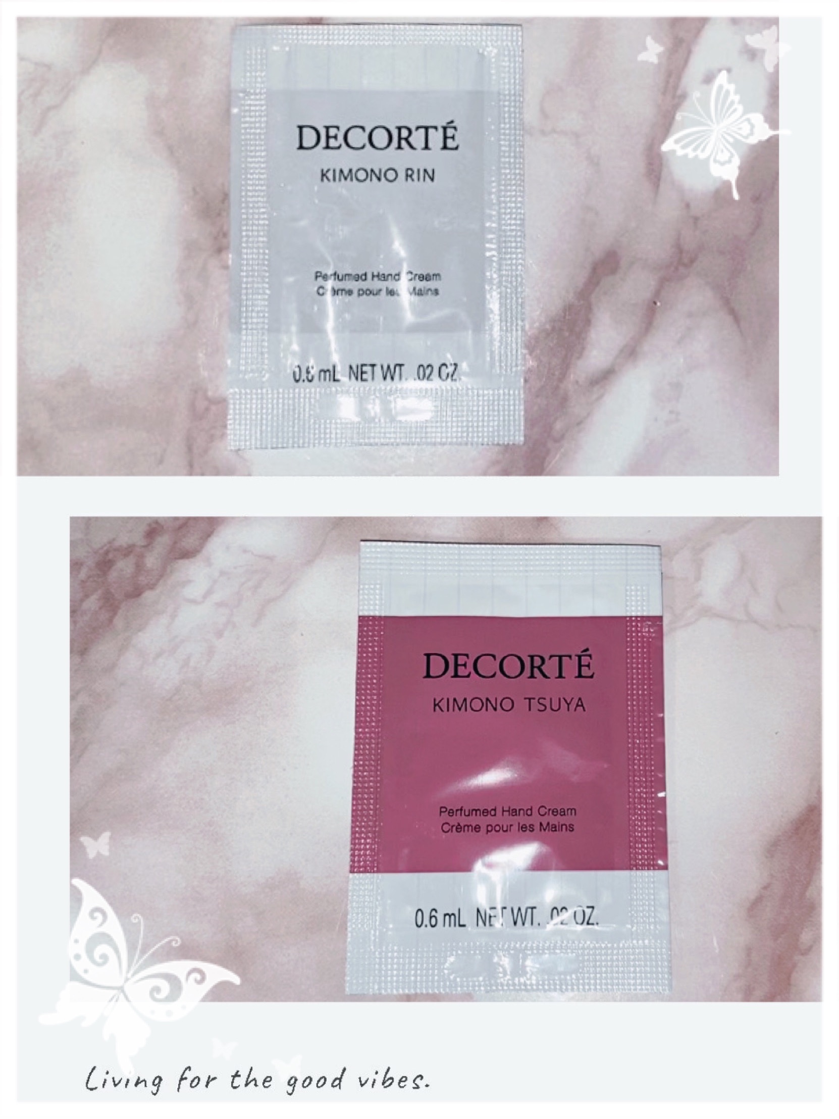 キモノ リン パフュームド ハンドクリーム /DECORTÉ/ハンドクリームを使ったクチコミ（1枚目）