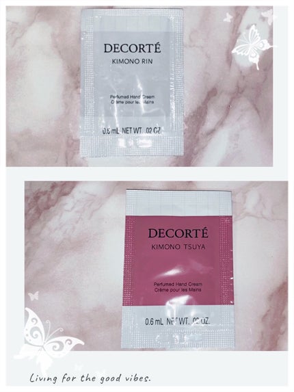 キモノ リン パフュームド ハンドクリーム /DECORTÉ/ハンドクリームを使ったクチコミ(1枚目)