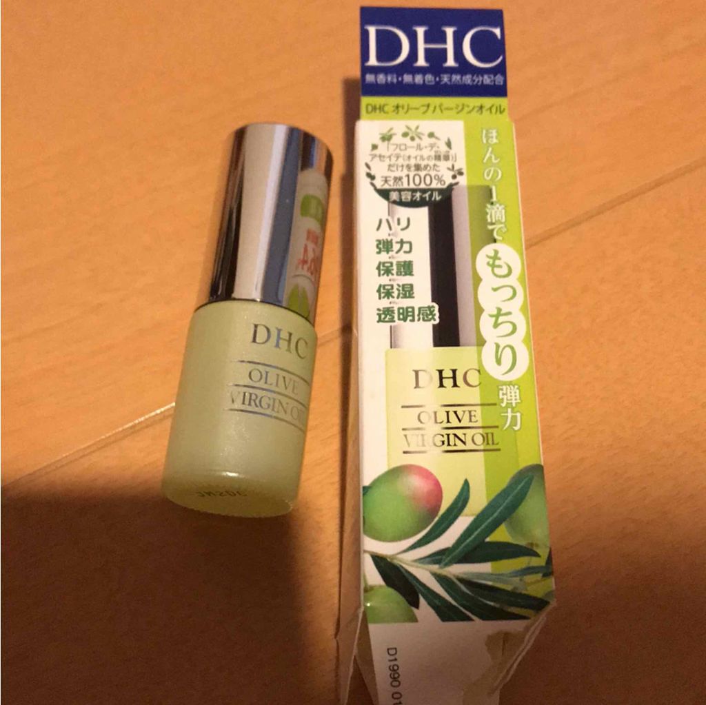 DHC オリーブバージンオイル/DHC/フェイスオイルを使ったクチコミ（1枚目）