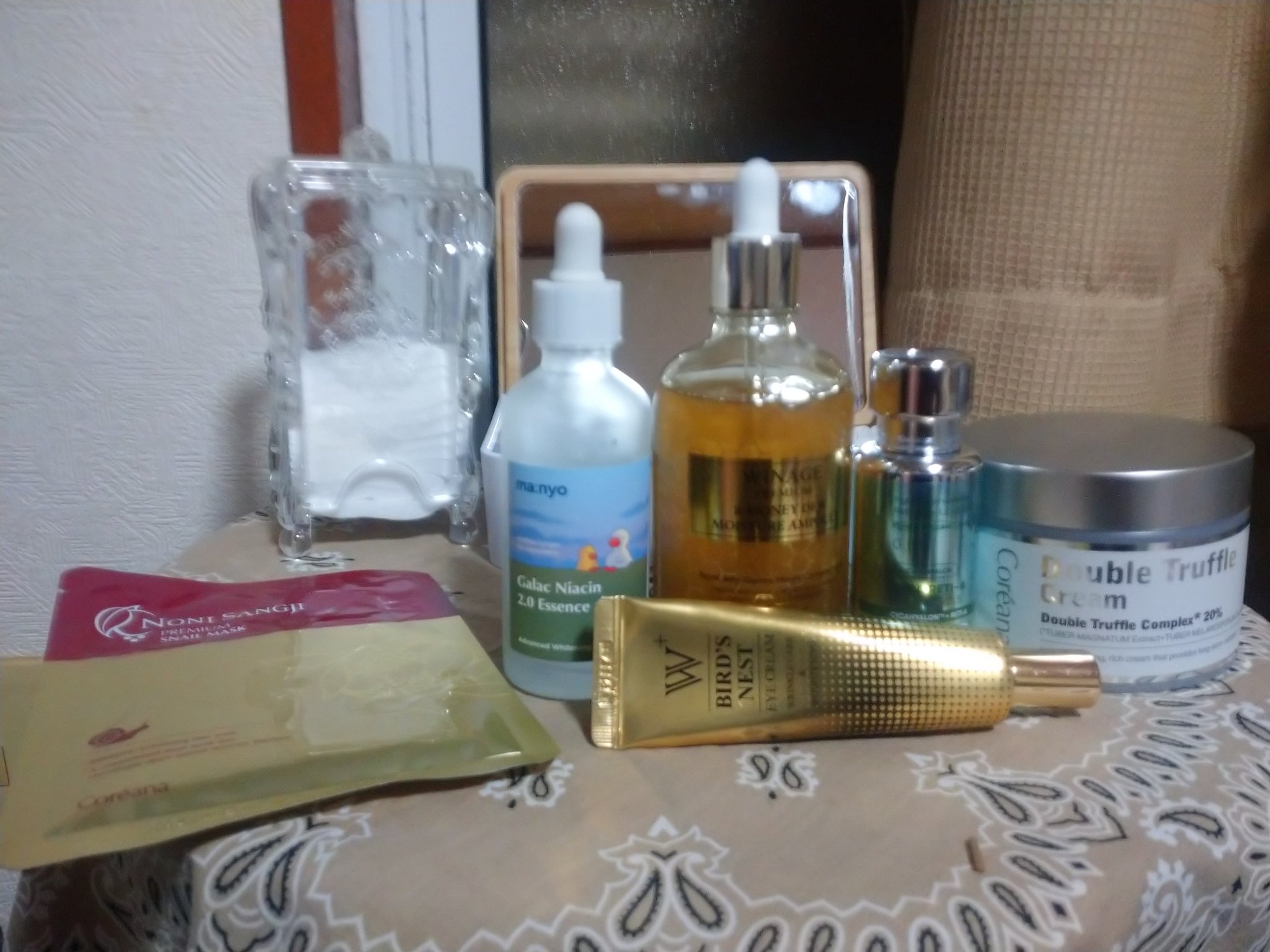 コリアナ ダブルトリュフクリーム/AMPLE:N/フェイスクリームを使ったクチコミ（2枚目）