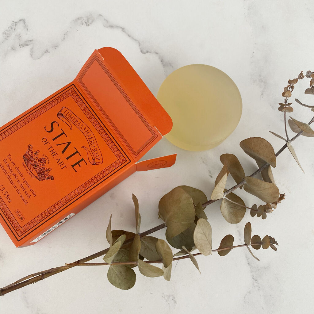 極微細泡石けん/STATE OF THE ART/洗顔石鹸を使ったクチコミ（2枚目）