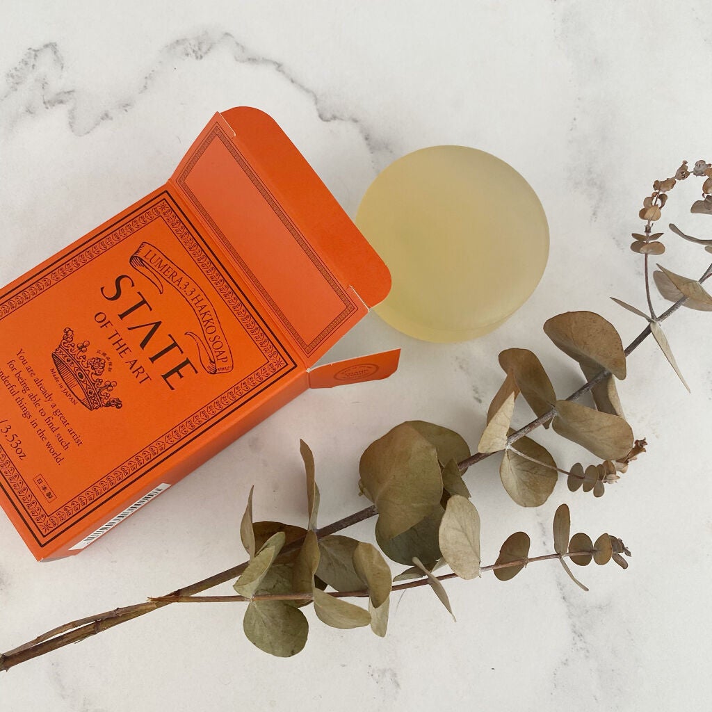 極微細泡石けん/STATE OF THE ART/洗顔石鹸を使ったクチコミ(2枚目)