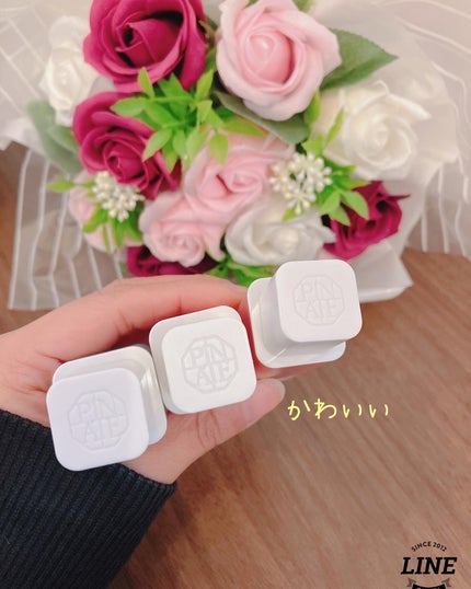 ナチュラルブルームリップオイルセラム 3色セット/PINATE/リップグロスを使ったクチコミ(2枚目)