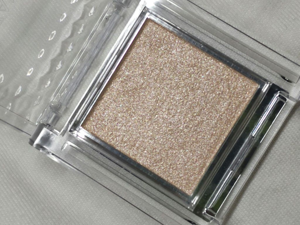 シングルカラーアイシャドウ/CEZANNE/単色アイシャドウを使ったクチコミ（2枚目）