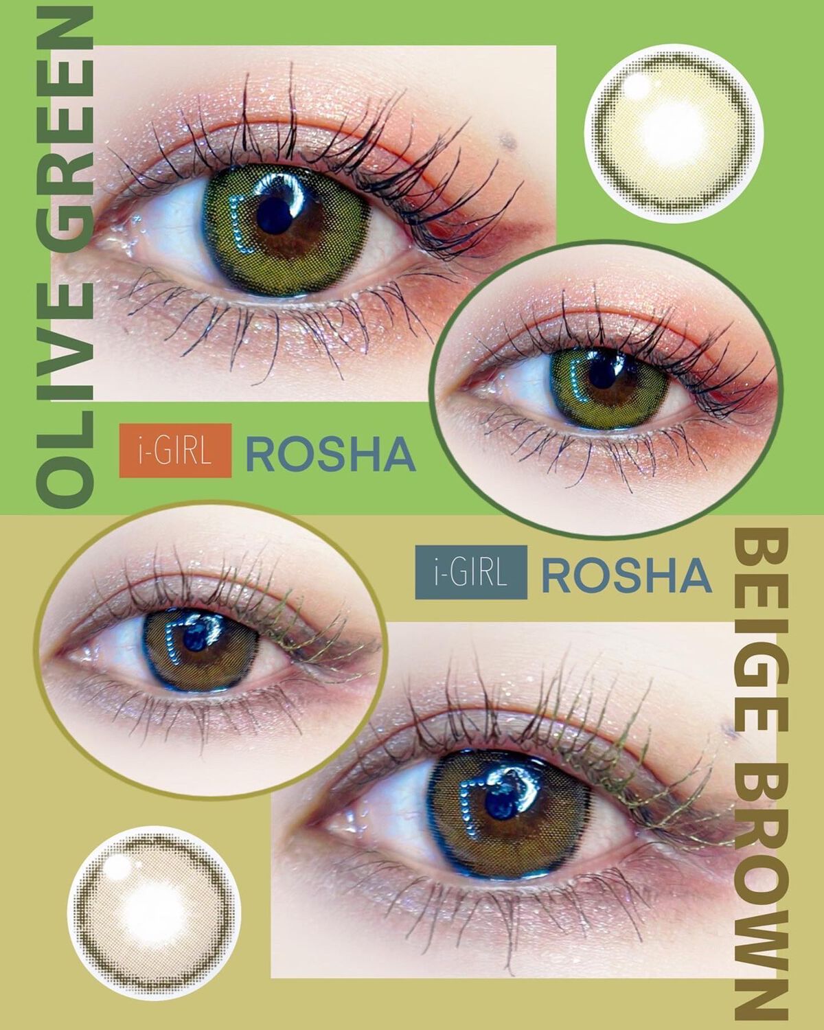i-GIRL ROSHA/蜜のレンズ/カラーコンタクトレンズを使ったクチコミ（1枚目）