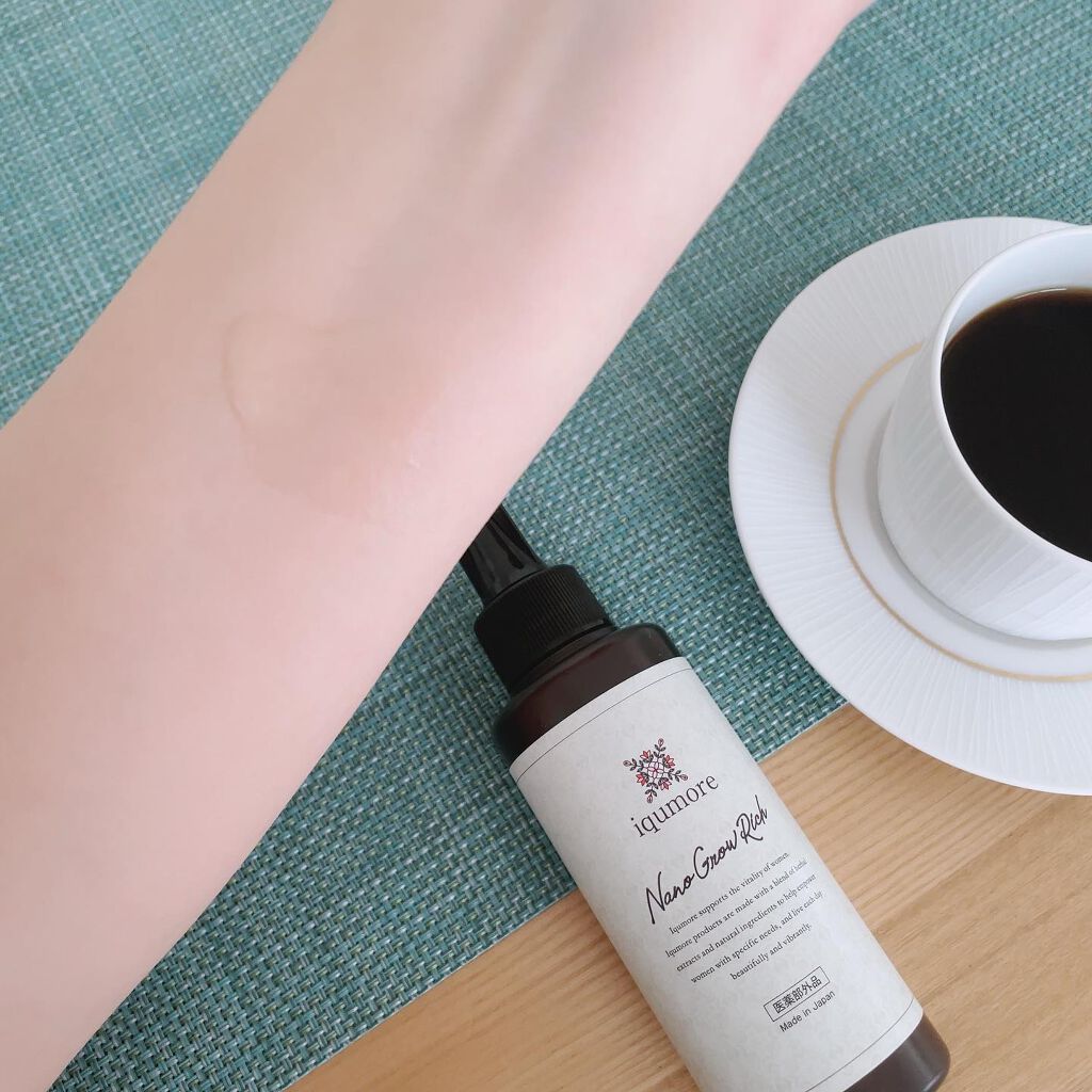 ナノグロウリッチ/iqumore/頭皮ローションを使ったクチコミ(6枚目)