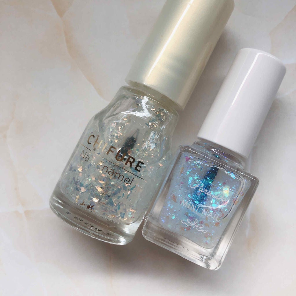 ネイル エナメル/ちふれ/マニキュアを使ったクチコミ(2枚目)