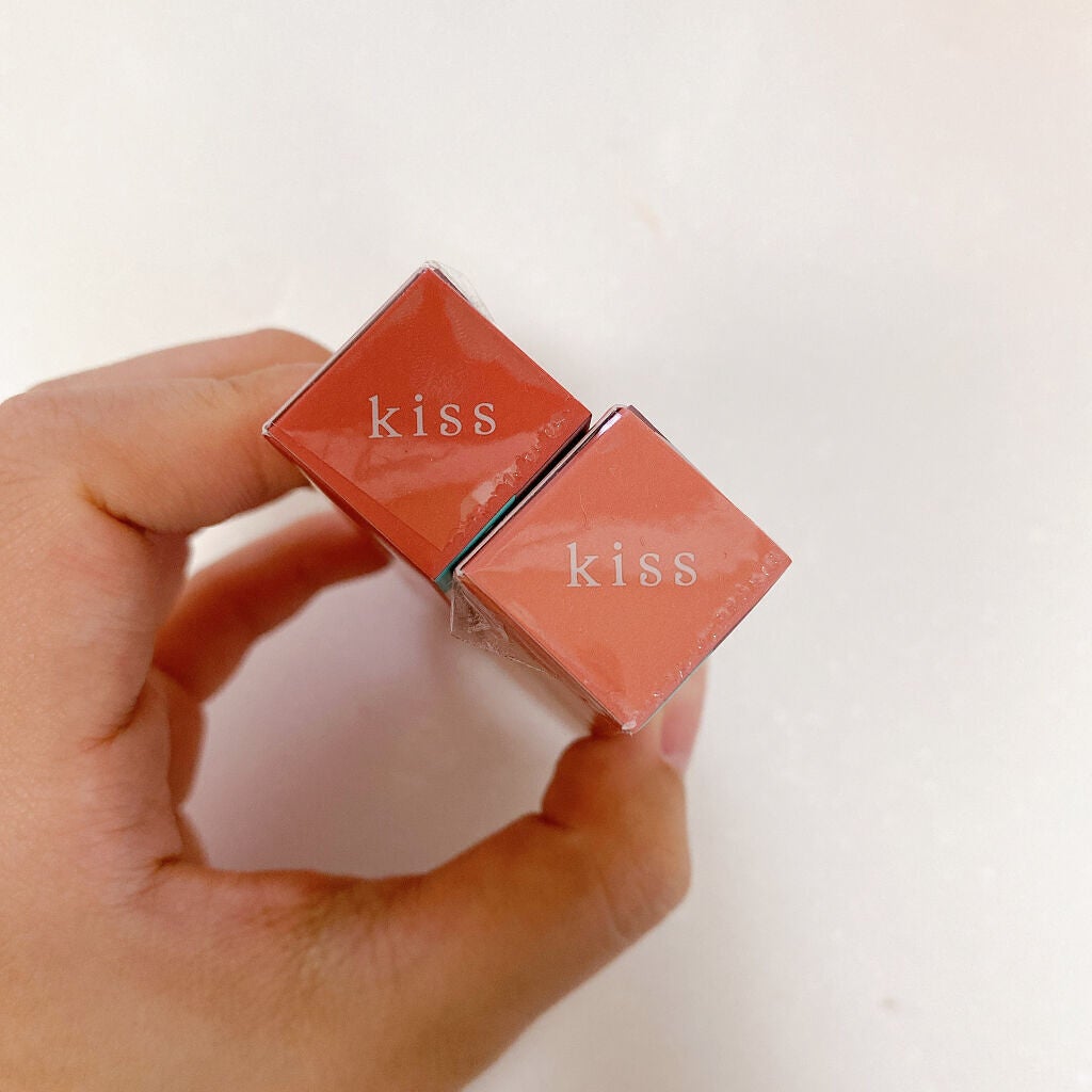 リップアーマーⅩ/KiSS/口紅を使ったクチコミ(4枚目)