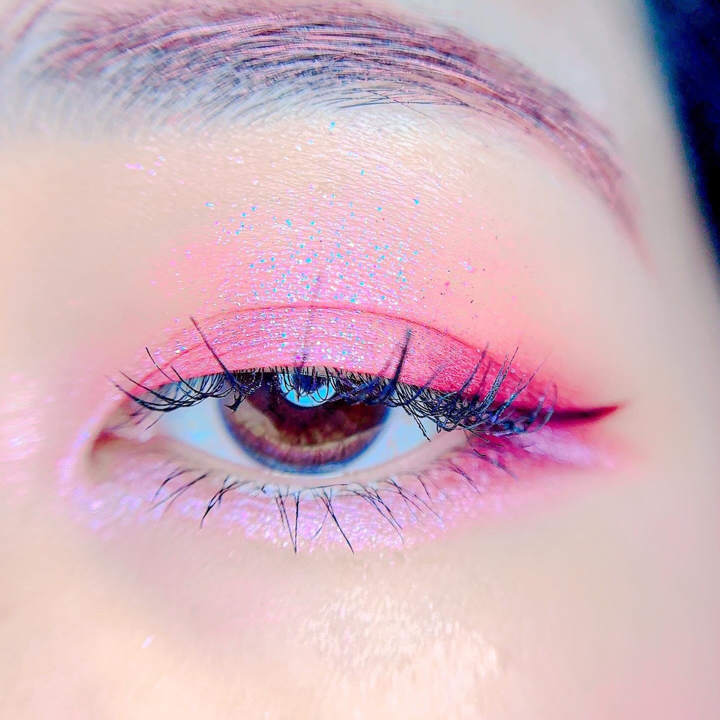 プレスド アイシャドー(レフィル)/shu uemura/単色アイシャドウを使ったクチコミ(4枚目)