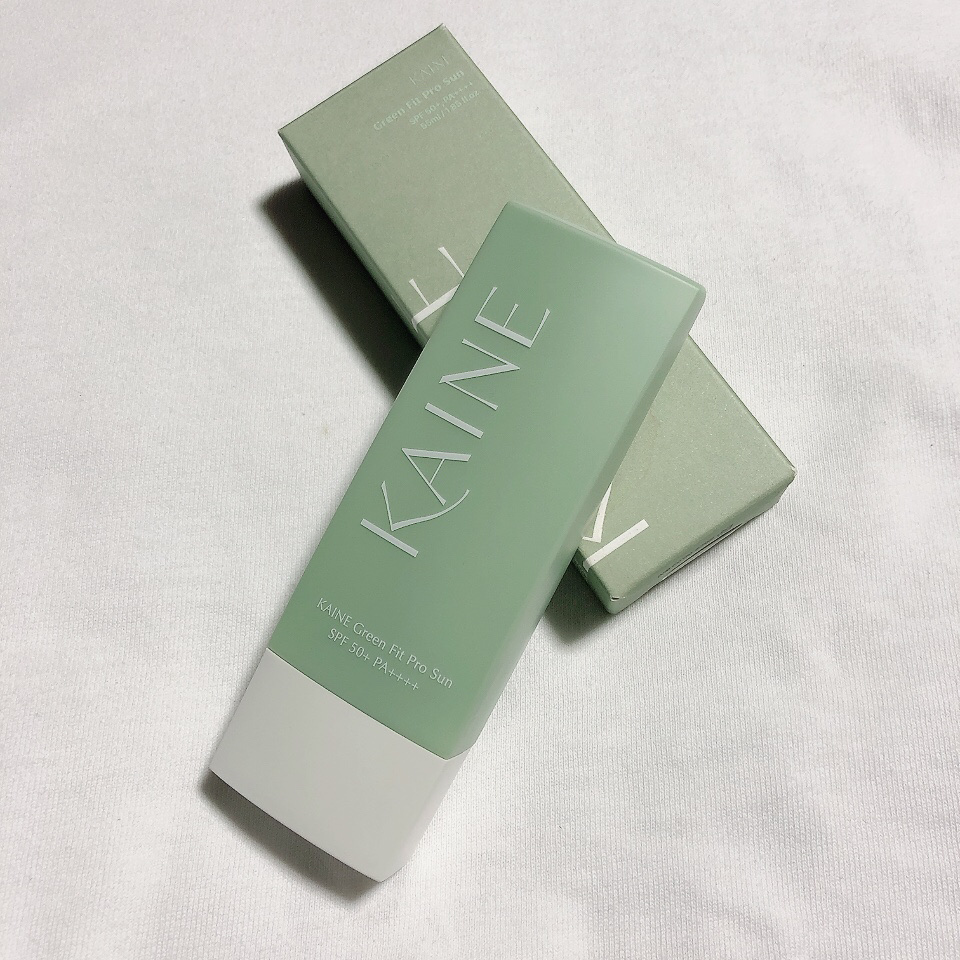 グリーンフィットプロサン/KAINE/日焼け止めクリームを使ったクチコミ（2枚目）