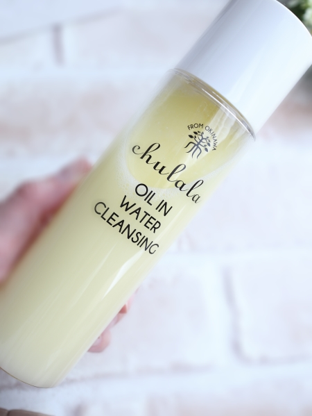 オイルインウォータークレンジング/ちゅらら/クレンジングウォーターを使ったクチコミ（2枚目）