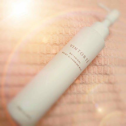 ボタニカルモイストクレンジングミルク/ヴァントルテ/ミルククレンジングを使ったクチコミ(1枚目)