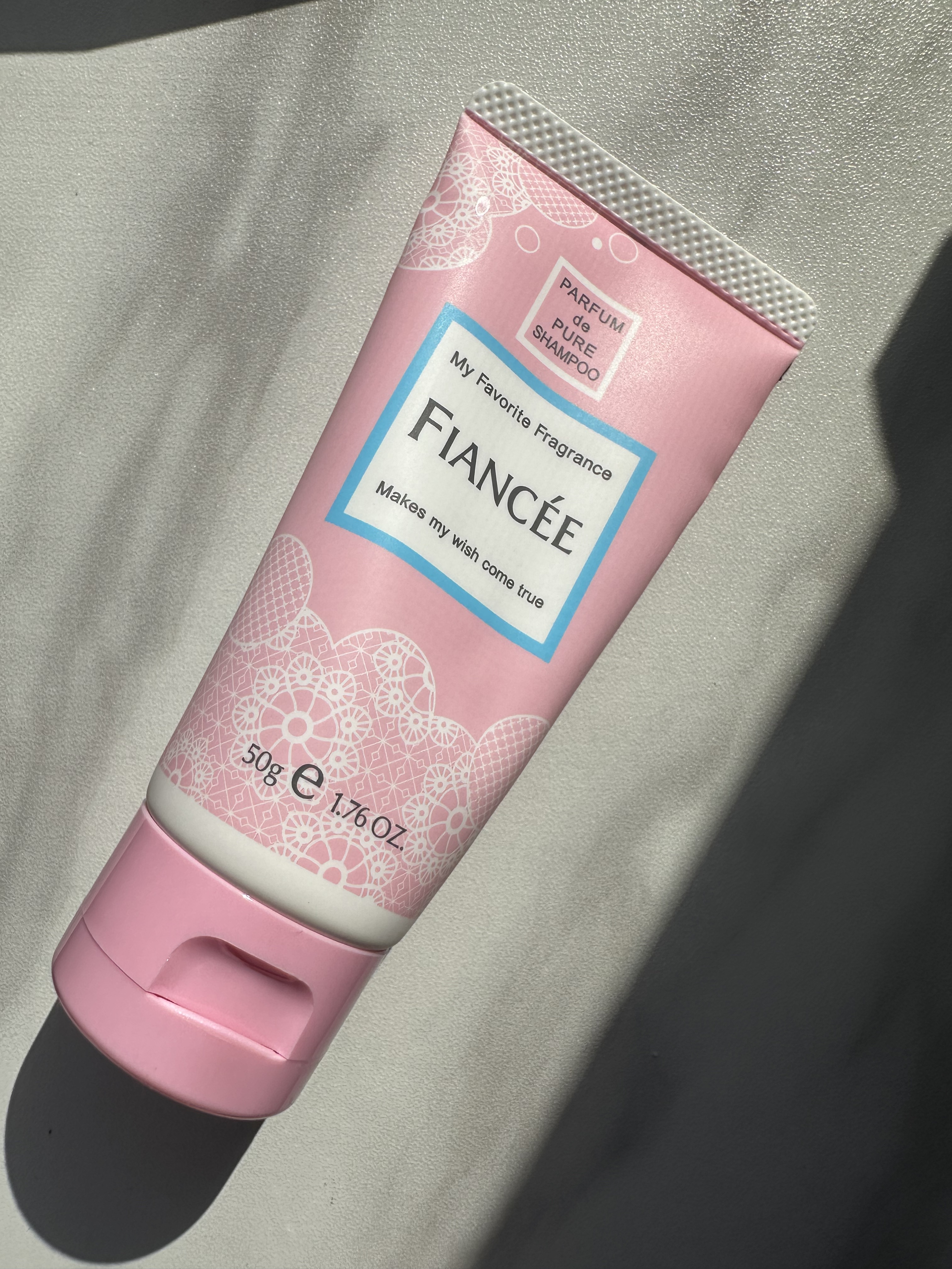 ハンドクリーム ピュアシャンプーの香り/フィアンセ/ハンドクリームを使ったクチコミ（1枚目）