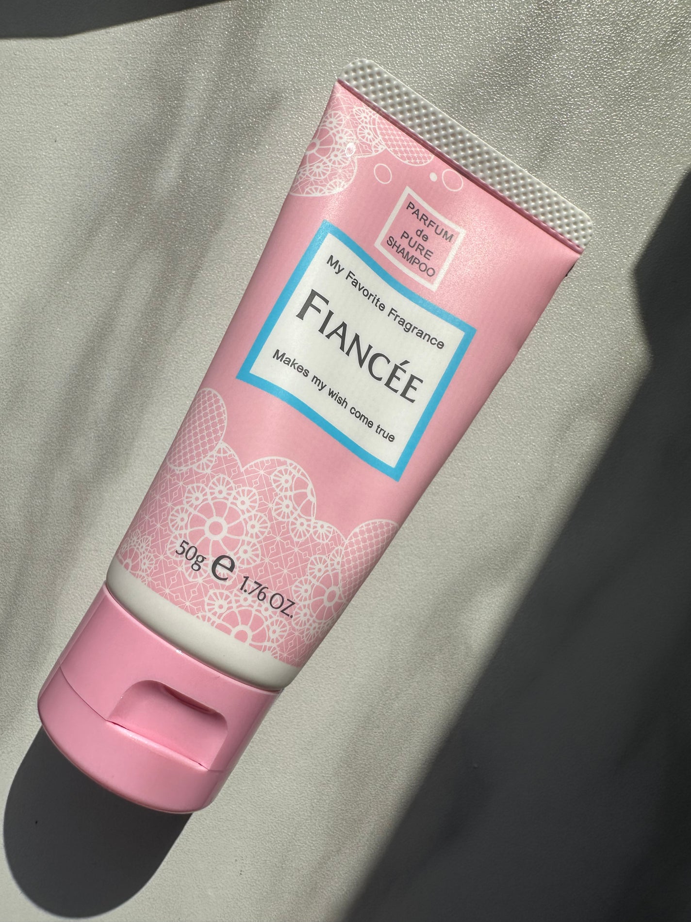 ハンドクリーム ピュアシャンプーの香り/フィアンセ/ハンドクリームを使ったクチコミ(1枚目)