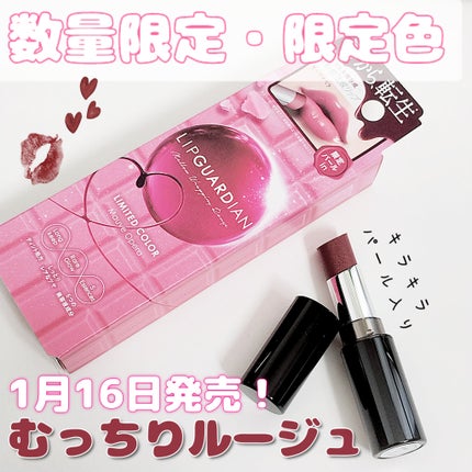 メロウラッピングルージュ L52 モーヴオペラ/LIPGUARDIAN/口紅を使ったクチコミ(1枚目)