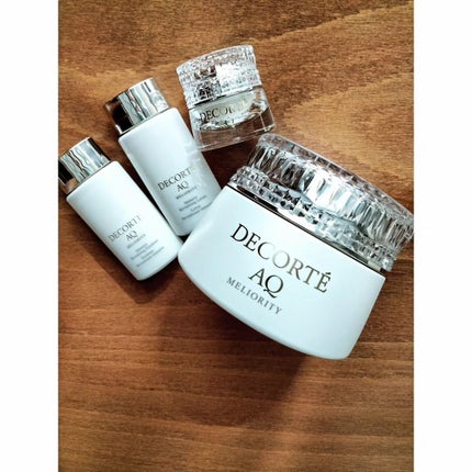 試してみた】AQ ミリオリティ インテンシブ クリーム n DECORTÉ 試してみた】AQ ミリオリティ インテンシブ クリーム n DECORTÉ