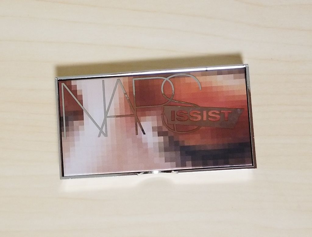 ナーズイスト ウォンテッド ミニアイシャドーパレット/NARS/アイシャドウパレットを使ったクチコミ(2枚目)