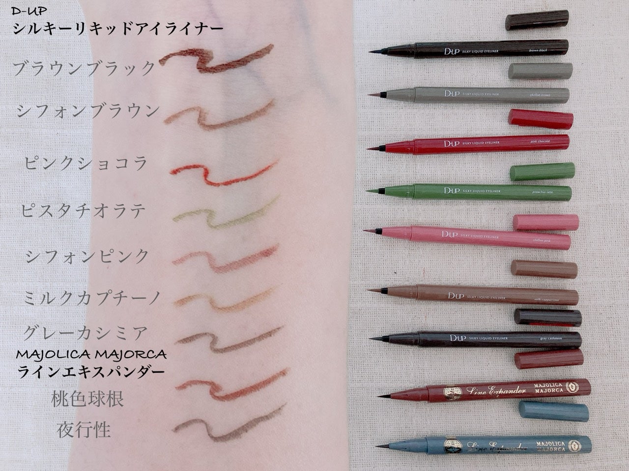 シルキーリキッドアイライナーWP/D-UP/リキッドアイライナーを使ったクチコミ(2枚目)