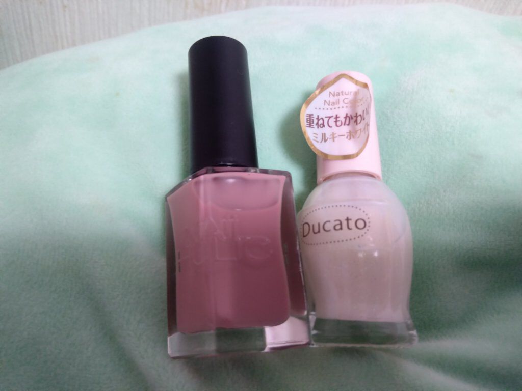 ナチュラルネイルカラーN/デュカート/マニキュアを使ったクチコミ（2枚目）