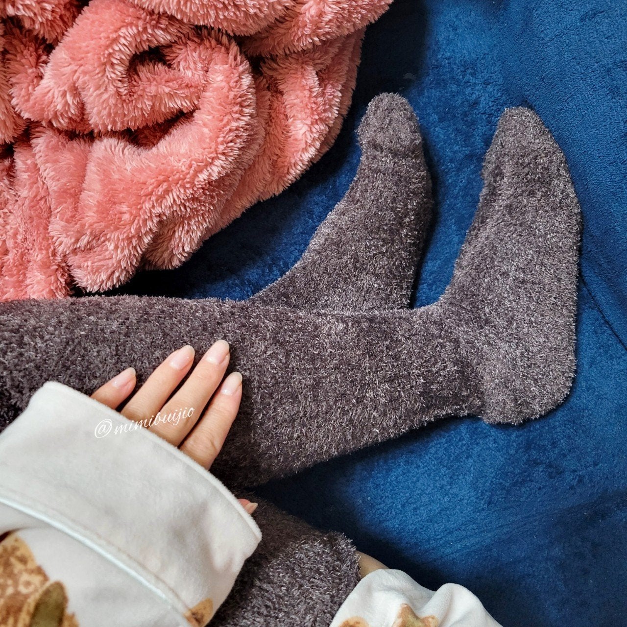 FuWaly Slim ソックスタイプロング/グラマラスパッツシリーズ/着圧ソックス・レギンスを使ったクチコミ(1枚目)