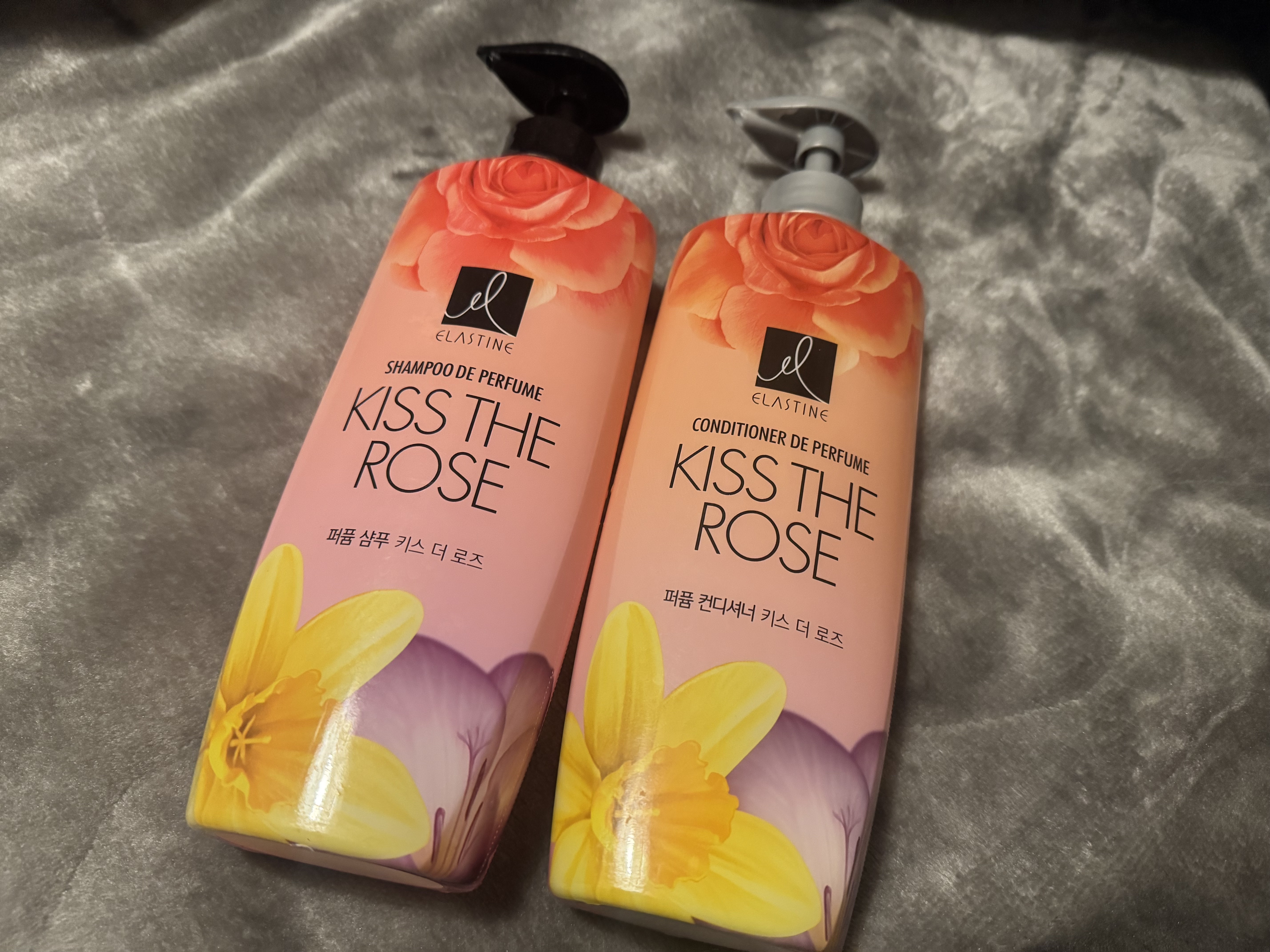 パフュームシャンプー＆コンディショナー/エラスチン/シャンプー・コンディショナーを使ったクチコミ（1枚目）