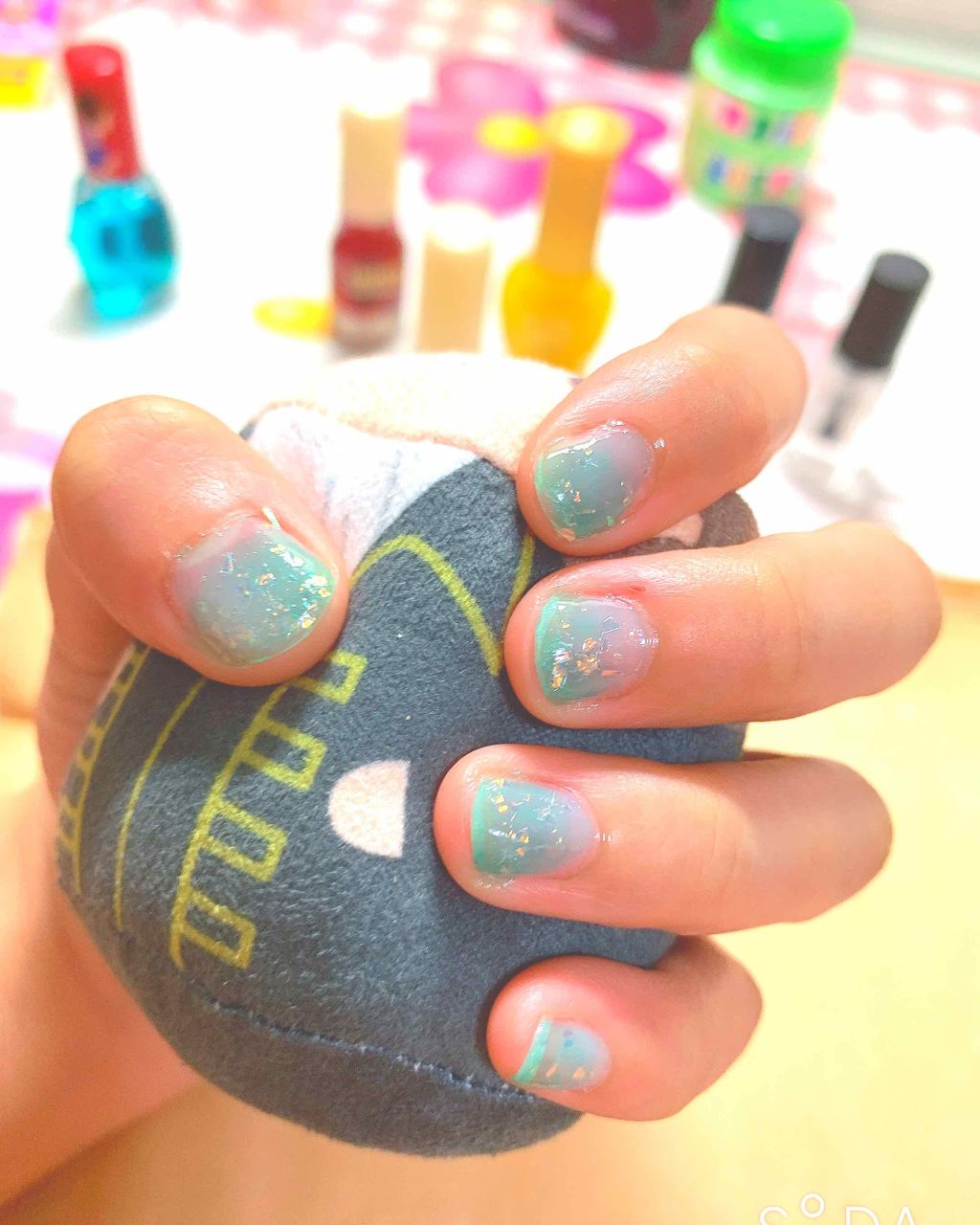 ジェルドロップネール/インテグレート/マニキュアを使ったクチコミ（2枚目）