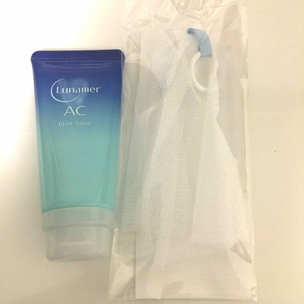 ファイバーフォーム/ルナメアAC/洗顔フォームを使ったクチコミ(1枚目)
