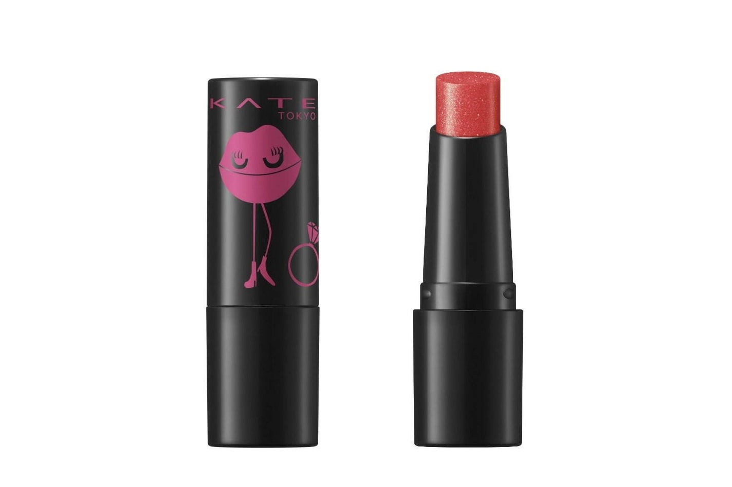のあ on LIPS 「私の一軍リップ💗KATEリップモンスターこれまじで色落ちないの..」(2枚目)