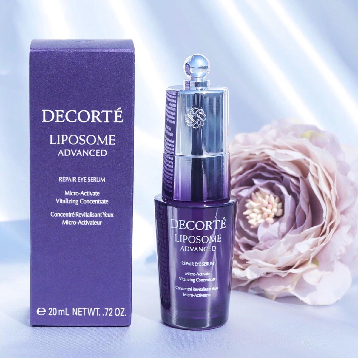 リポソーム アドバンスト リペアアイセラム/DECORTÉ/アイケア・アイクリームを使ったクチコミ(1枚目)