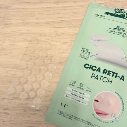 CICA スポットパッチ シカレチA/VT/にきびパッチを使ったクチコミ(2枚目)