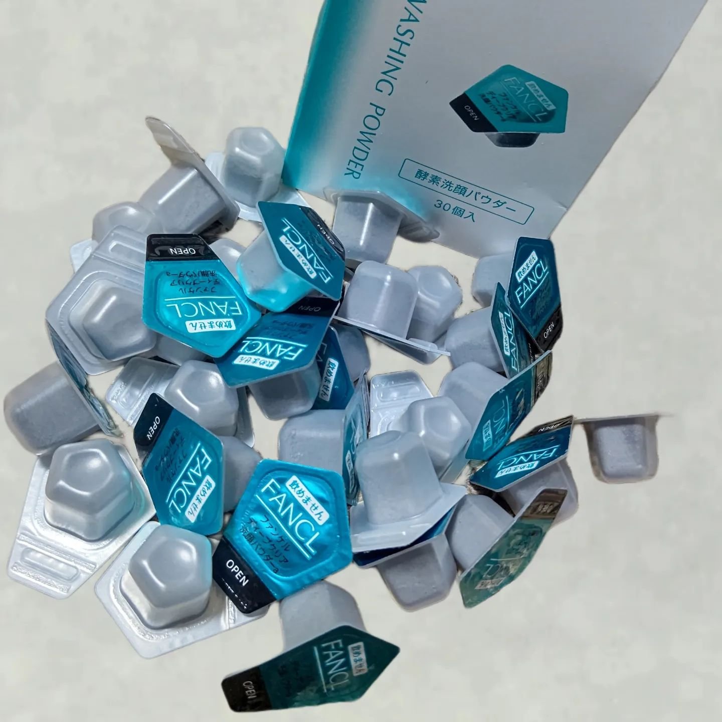 ディープクリア洗顔パウダー/ファンケル/洗顔パウダーを使ったクチコミ（2枚目）