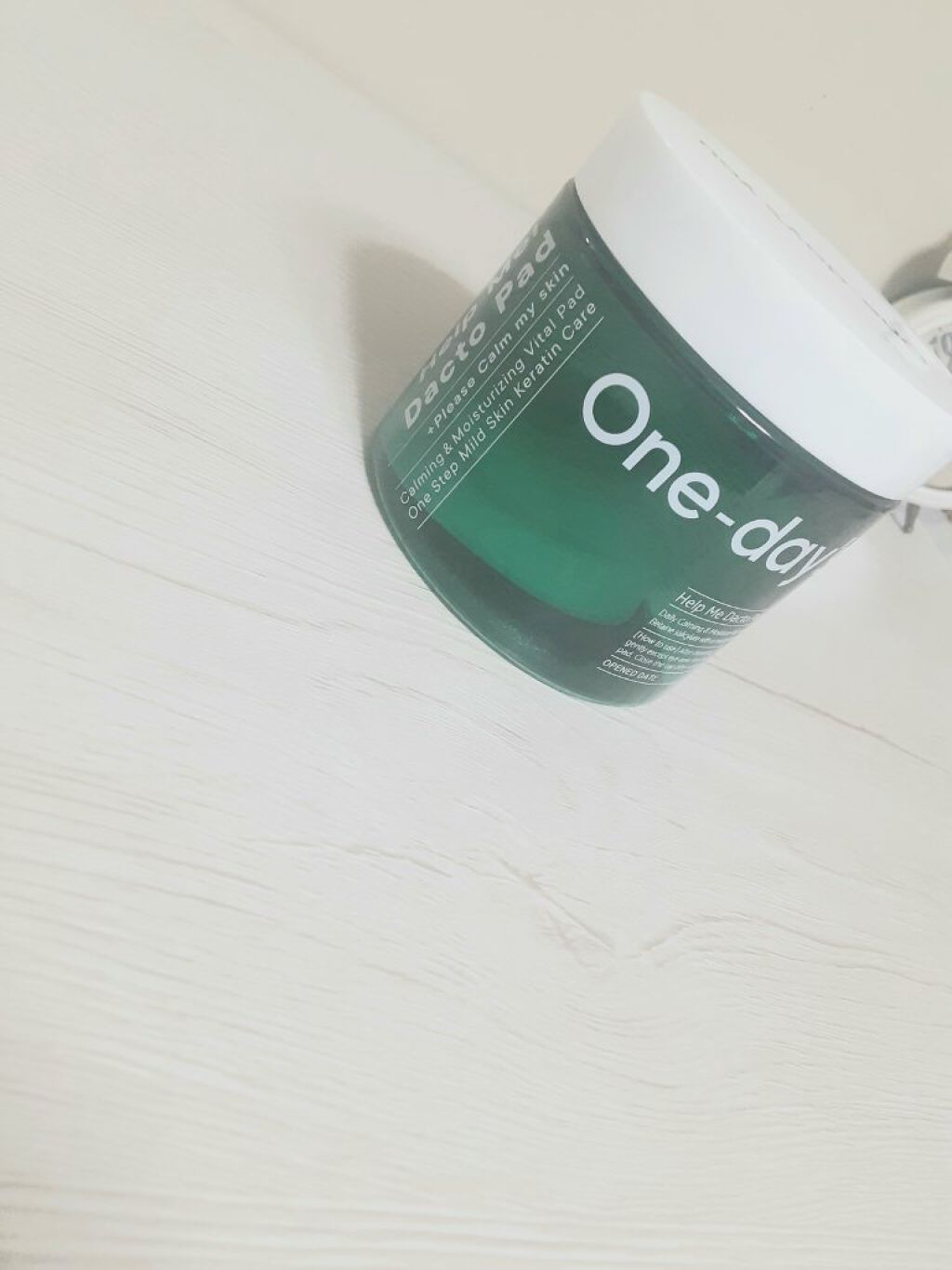 ヘルプミー! ポア-Tパッド/One-day's you/トナーパッドを使ったクチコミ（1枚目）