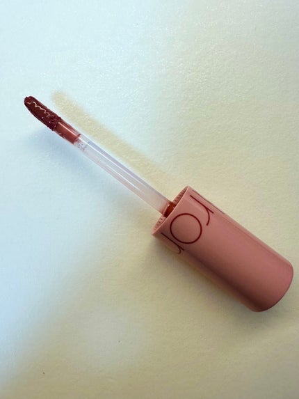 ジューシーラスティングティント/rom&nd/リップティントを使ったクチコミ(2枚目)