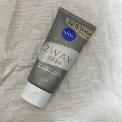 ニベア2WAY美容洗顔/ニベア/洗顔フォームを使ったクチコミ(1枚目)