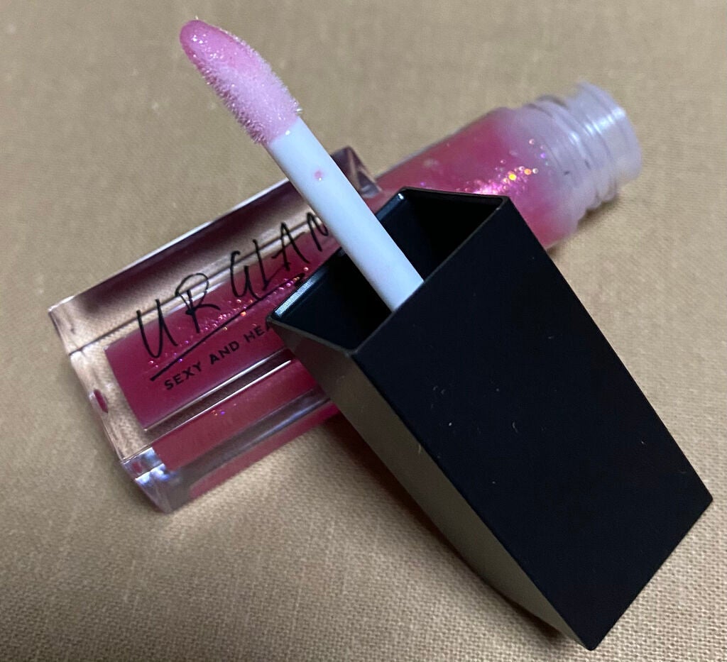UR GLAM LIP OIL/U R GLAM/リップグロスを使ったクチコミ(2枚目)