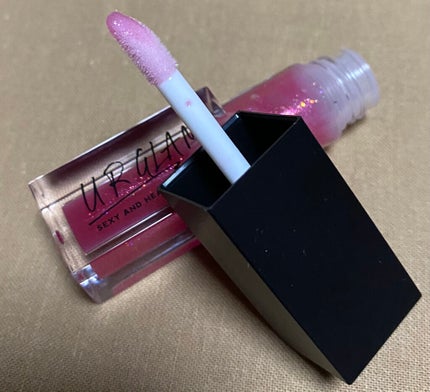 UR GLAM LIP OIL/U R GLAM/リップグロスを使ったクチコミ(2枚目)