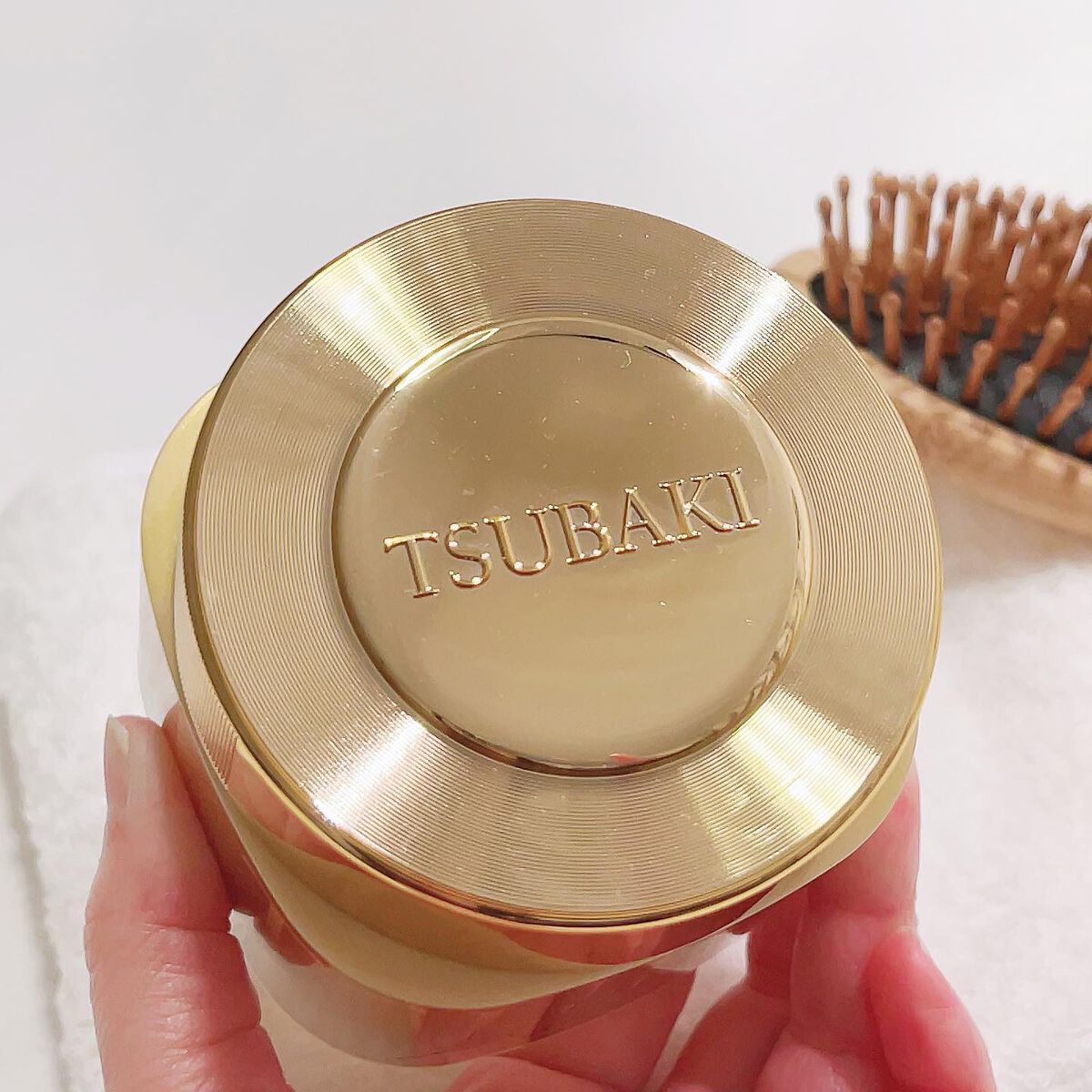 プレミアムリペアマスク（資生堂　プレミアムリペアマスク）/TSUBAKI/ヘアマスク・ヘアパックを使ったクチコミ（3枚目）