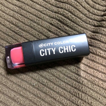 City Chic Lipstick/CITY COLOR/口紅を使ったクチコミ（1枚目）