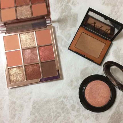 ブロンズパウダー/NARS/プレストパウダーを使ったクチコミ(2枚目)