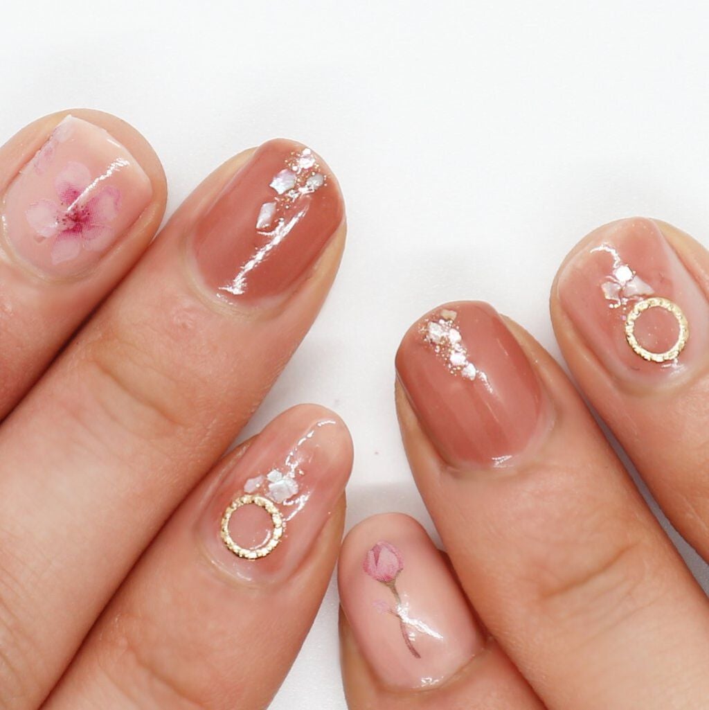 ミニネイル/パラドゥ/マニキュアを使ったクチコミ(2枚目)