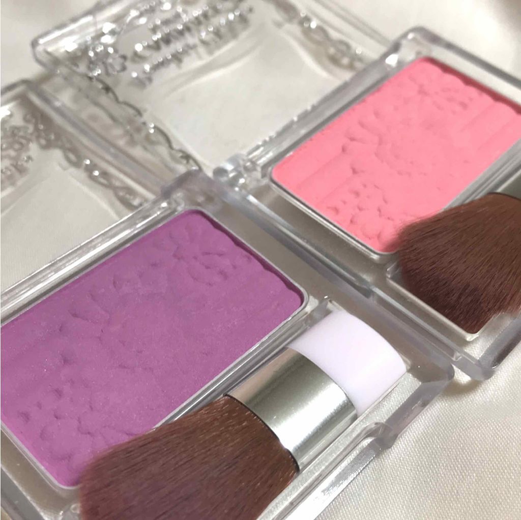 【旧品】パウダーチークス PW36 フレンチローズ/キャンメイク/パウダーチークを使ったクチコミ（3枚目）