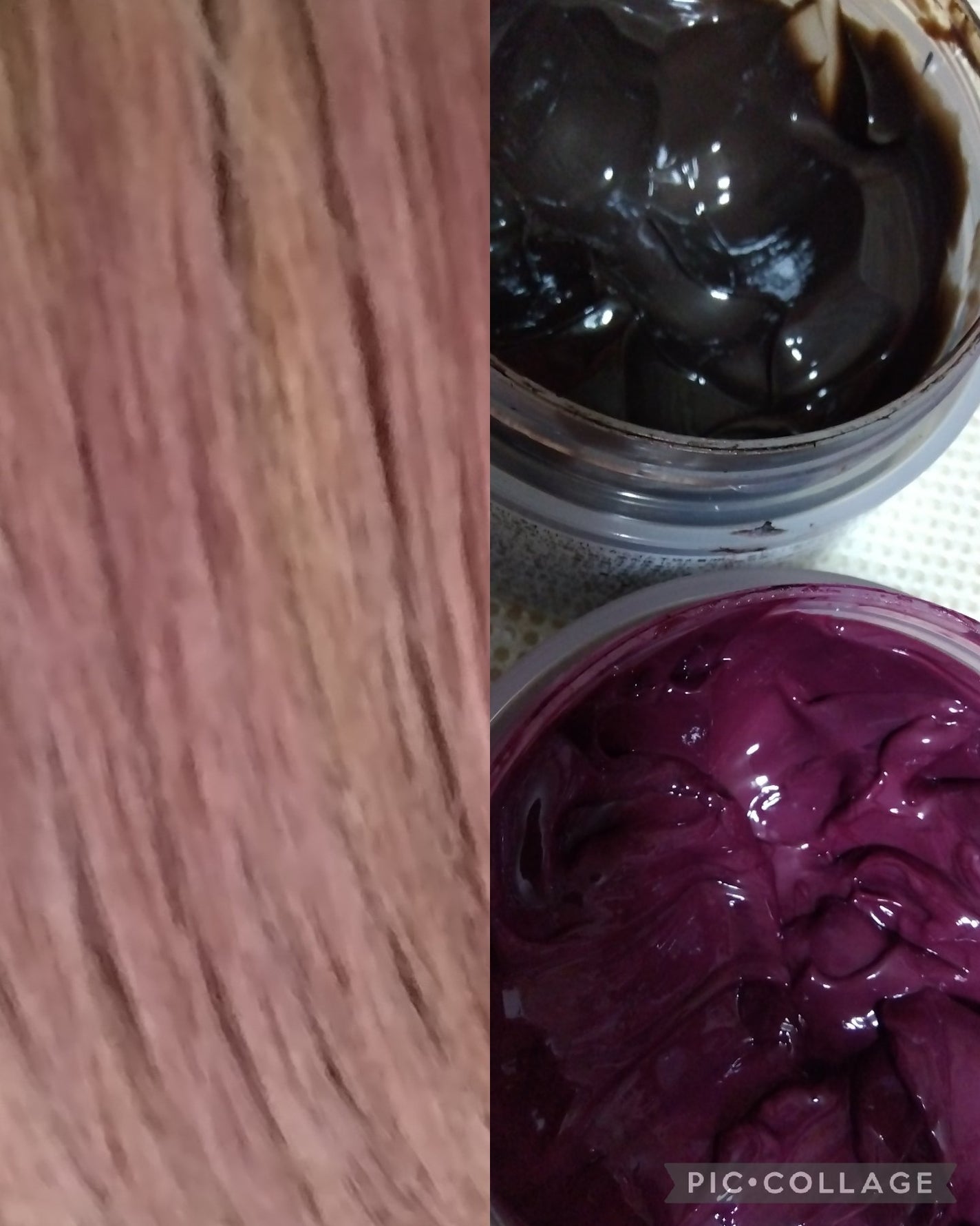 エンシェールズカラーバター/エンシェールズ/ヘアカラーを使ったクチコミ(1枚目)