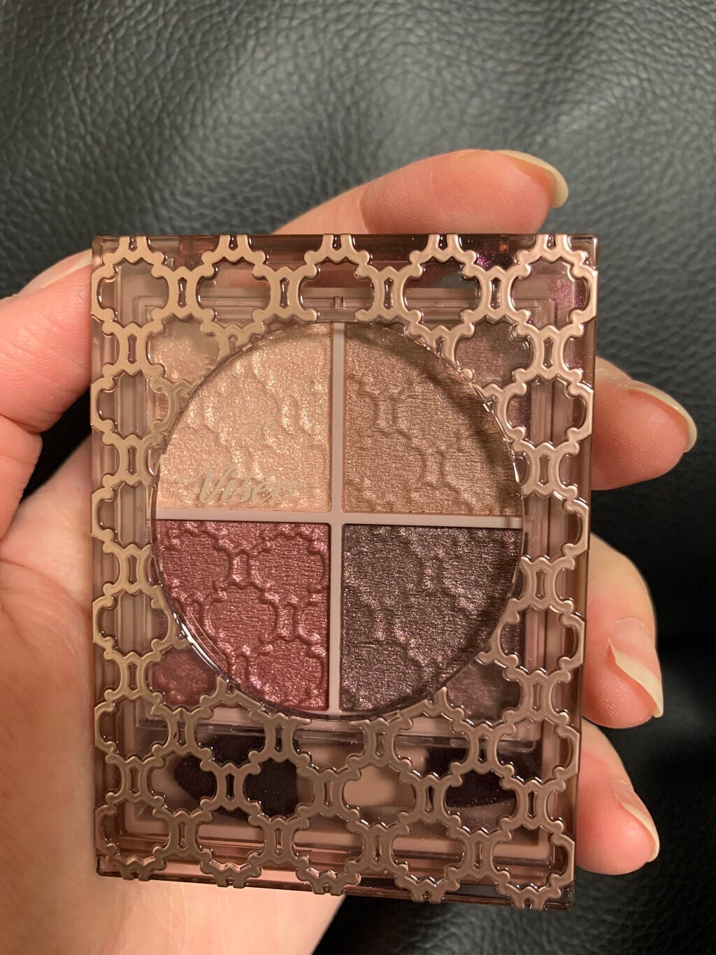 グロッシーリッチ アイズ N/Visée/アイシャドウパレットを使ったクチコミ(1枚目)