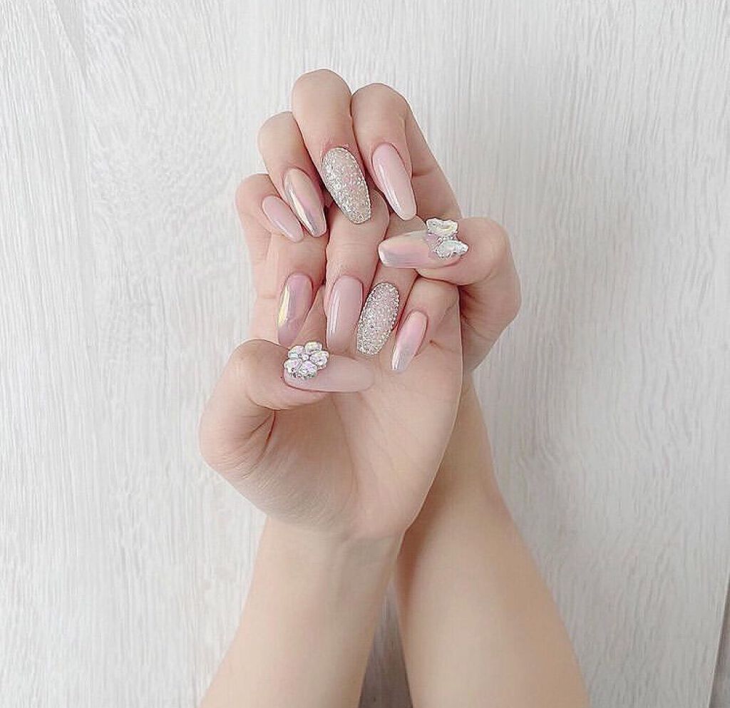 エクセル ネイルポリッシュ N/excel/マニキュアを使ったクチコミ（1枚目）