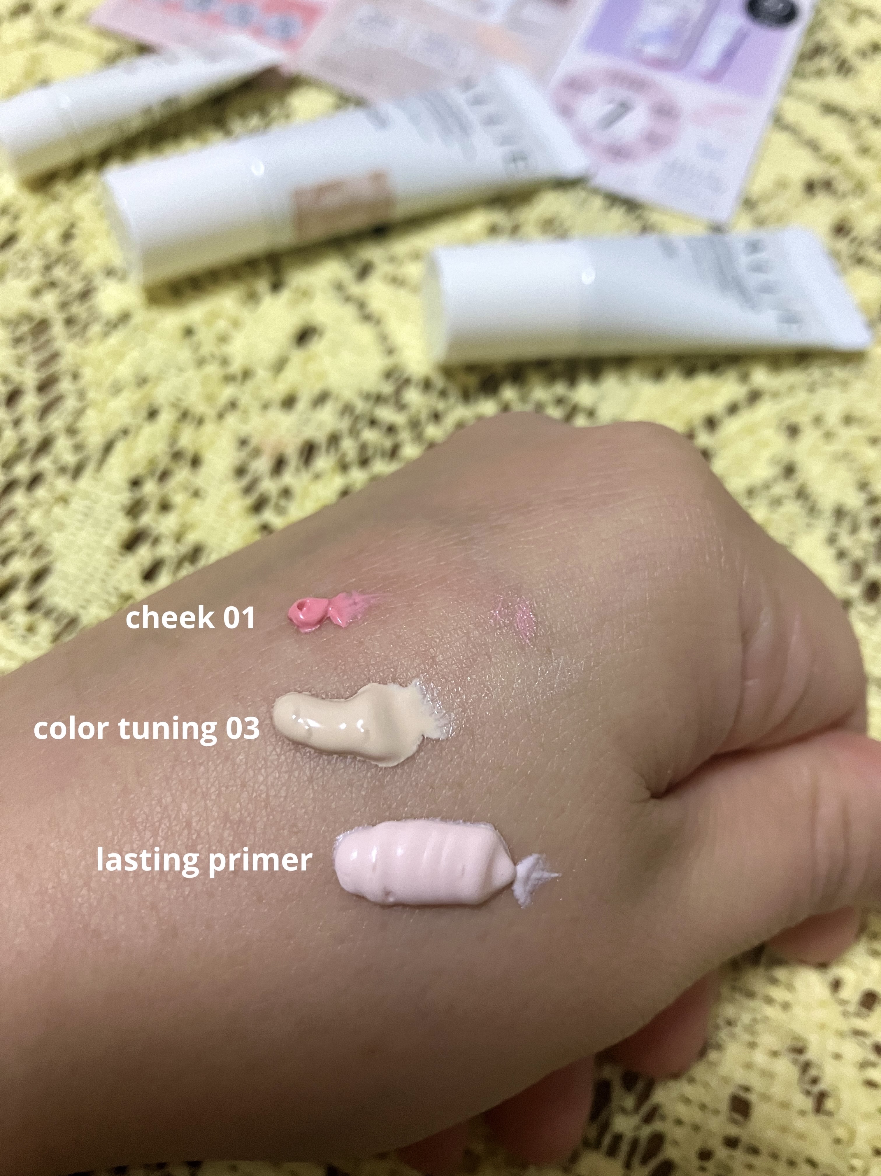 クロノビューティ カラーオンUV/アリィー/日焼け止めクリームを使ったクチコミ（2枚目）