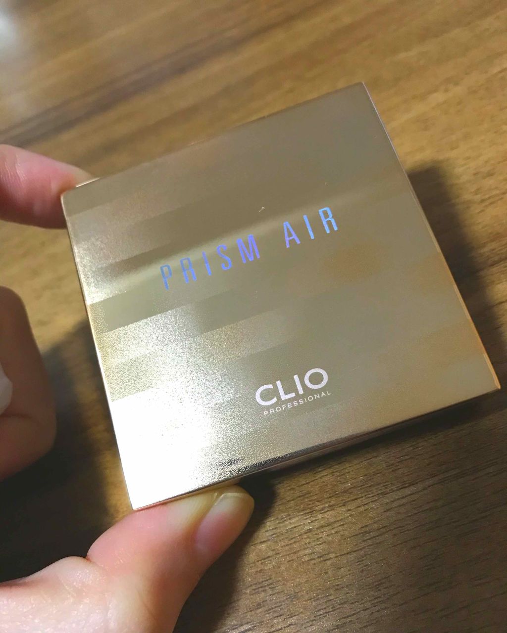 プリズム エアー ハイライター/CLIO/パウダーハイライトを使ったクチコミ（1枚目）