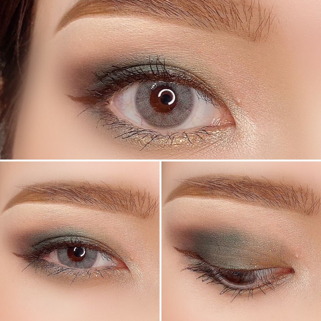 大英博物館 エジプトシリーズ アイシャドウパレット/ZEESEA/アイシャドウパレットを使ったクチコミ(2枚目)