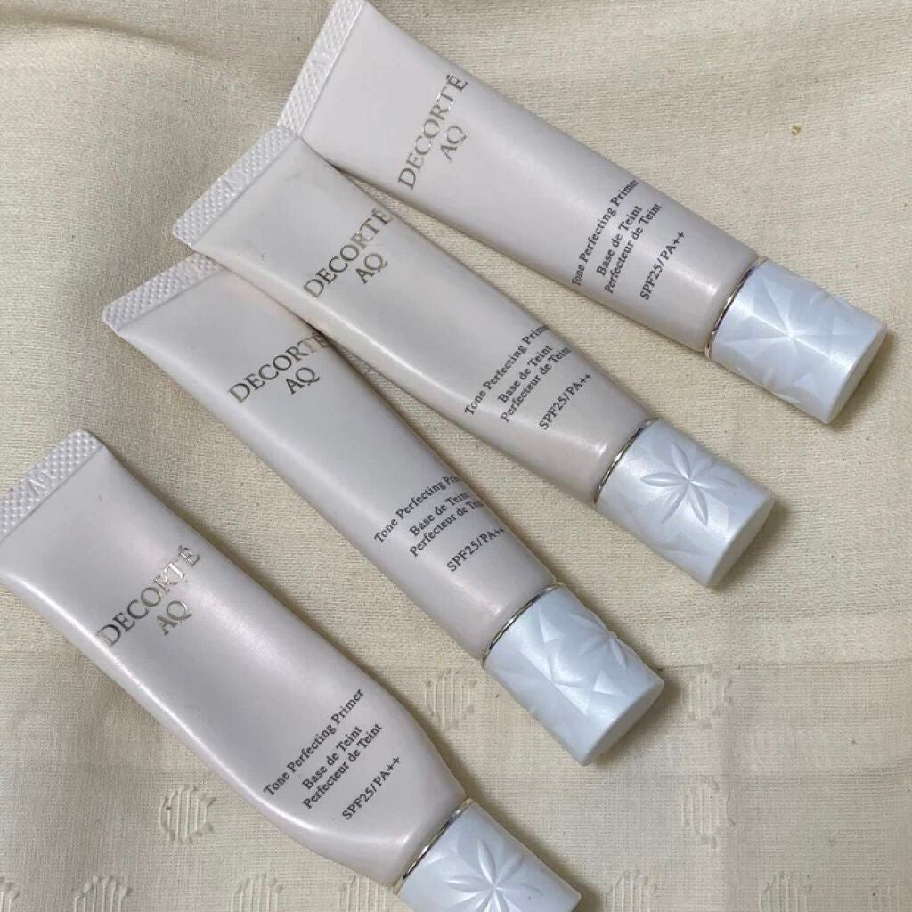 AQ コントロールカラー/DECORTÉ/化粧下地を使ったクチコミ(1枚目)